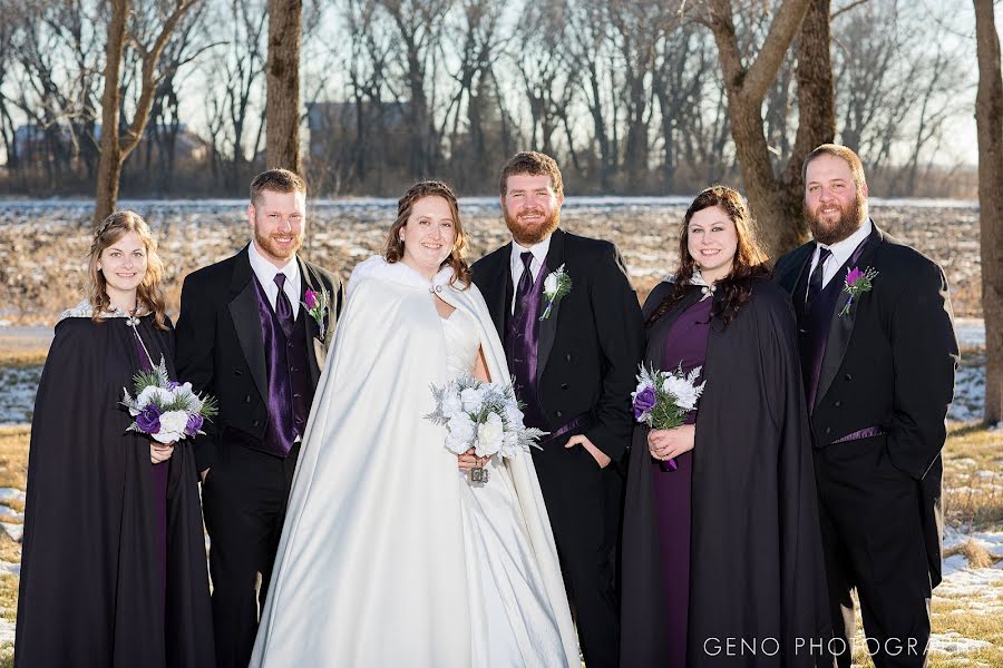 Wedding photographer Carrie Geno (carriegeno). Photo of 30 December 2019