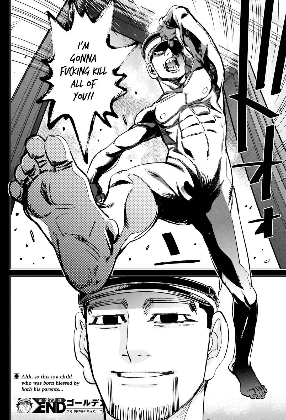 Golden Kamui Page 17