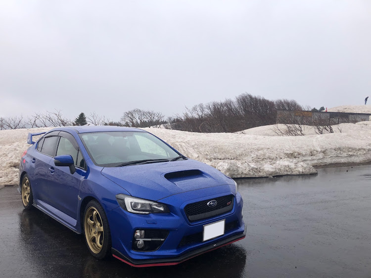 WRX STIの蔵王エコーライン・ソロ活動に関するカスタム事例の投稿画像1枚目