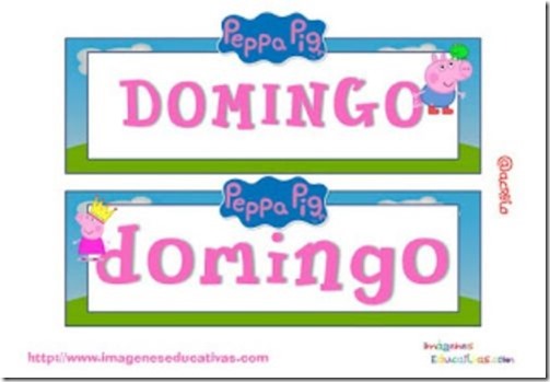 dias de la semana peppa pig (2)