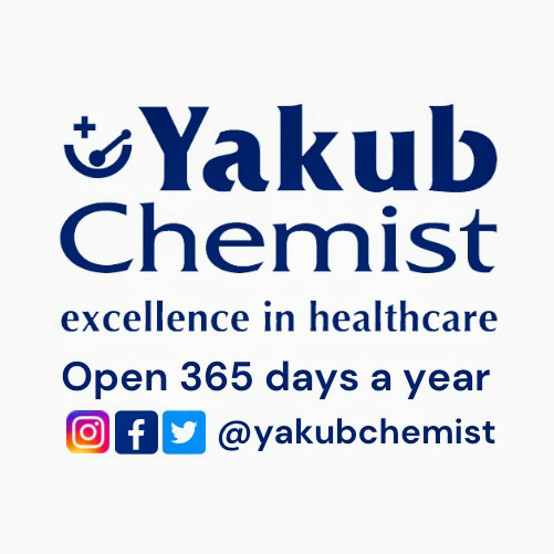 PCR Testing Leicester at Yakub Chemist logo