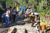 Merasa Kurang Diperhatikan Pemerintah, Warga Desa Bonto Sinjai Pilih Gotong Royong Perbaiki Jalan