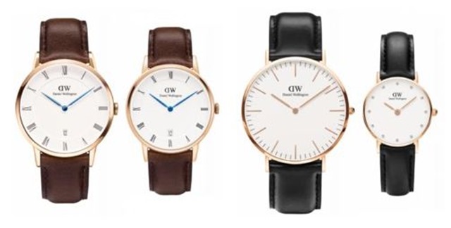 Daniel Wellington Couple