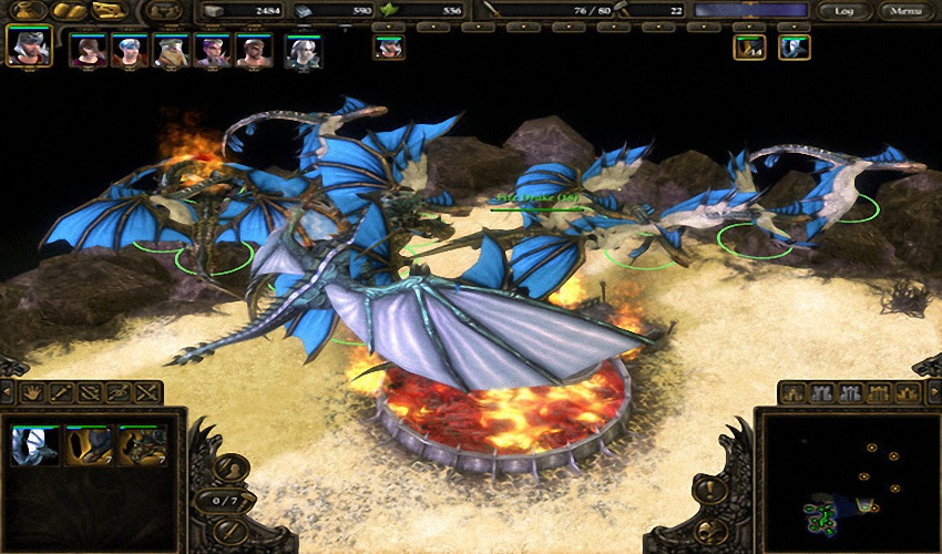 Hình ảnh trong game SpellForce 2: Dragon Storm (screenshot)