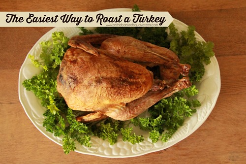 roast a turkey from frozen