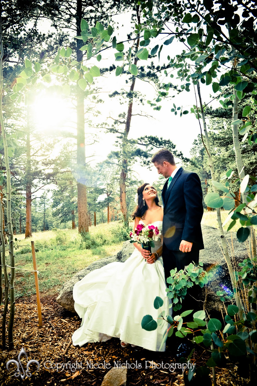 Della Terra wedding in Estes