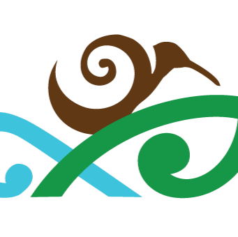 Aroha Island Holiday Accommodation, campground & Eco Centre logo