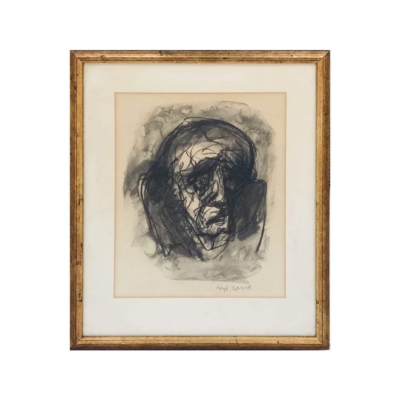 Joye Zarick Signed Drawing