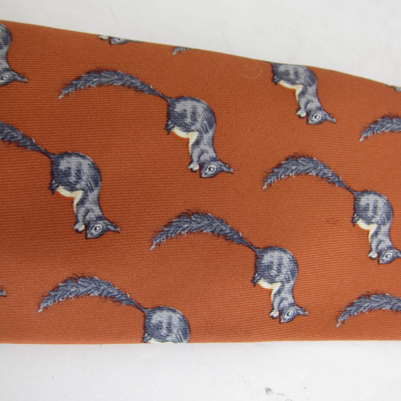 Hermès Critter Silk Tie Duo