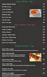 Moti Mahal Delux menu 3