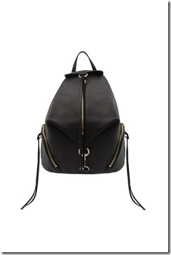 FRONT BLACK GOLD JULIAN BACKPACK