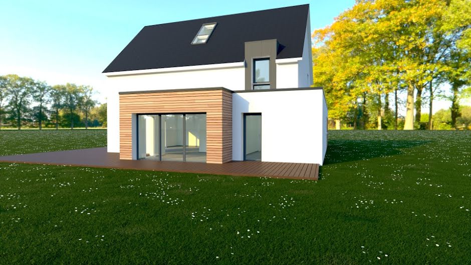 Vente maison neuve 7 pièces 145 m² à La Chapelle-du-Bois-des-Faulx (27930), 357 000 €
