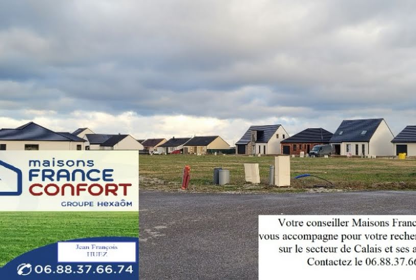  Vente Terrain + Maison - Terrain : 335m² - Maison : 80m² à Guînes (62340) 