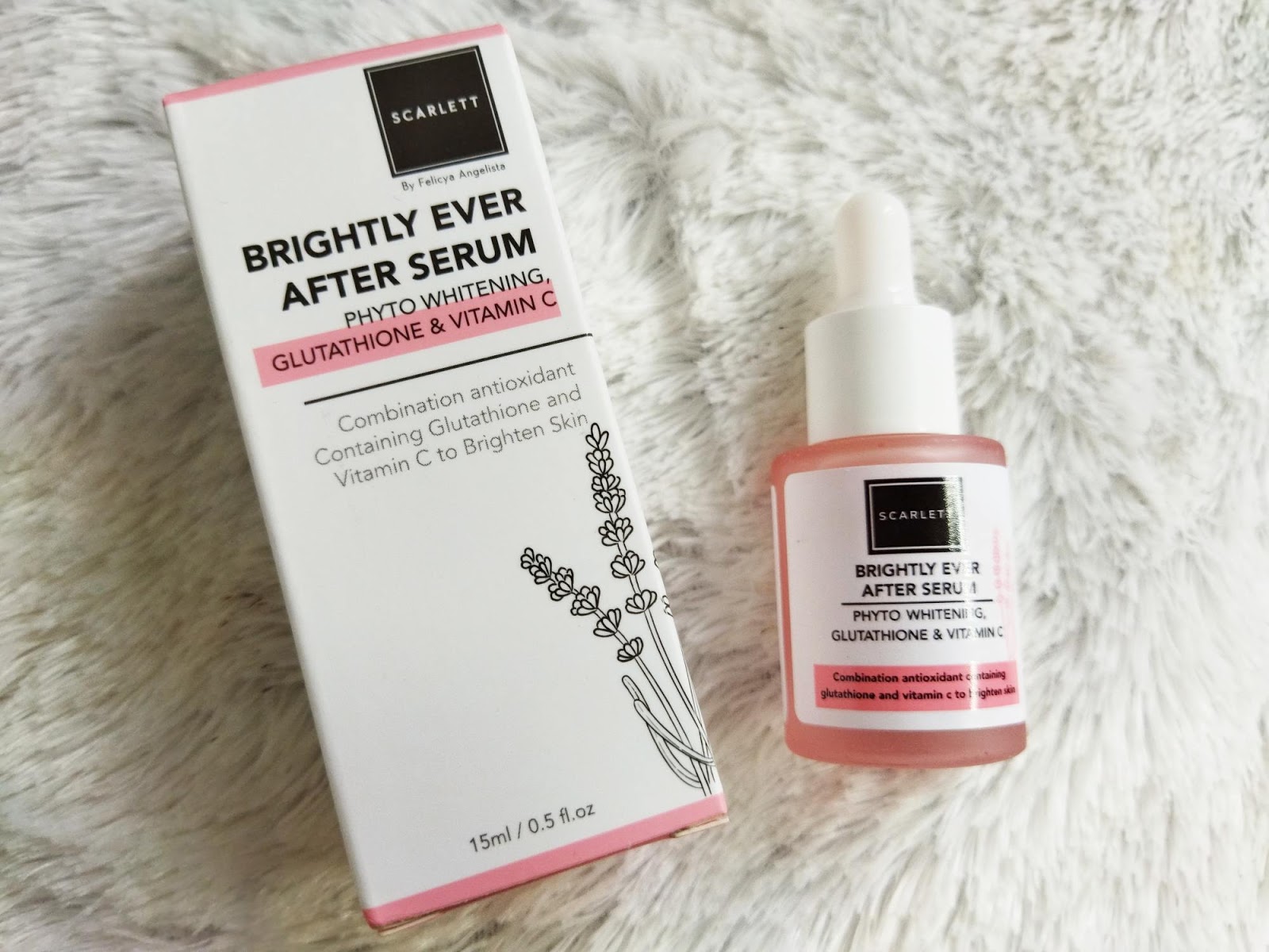 Review Scarlett Brightening Facial Wash dan Brightly Ever 