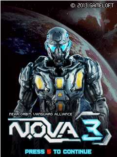 N.O.V.A 3 [By Gameloft]