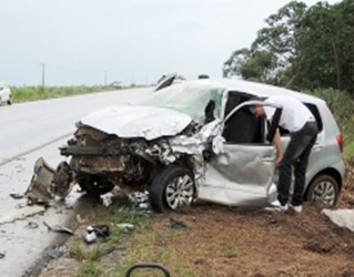 Trecho entre Várzea Grande e Rosário Oeste registrou 21% das mortes na BR-163 do último ano