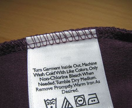 Different Types of Label Used in Garments