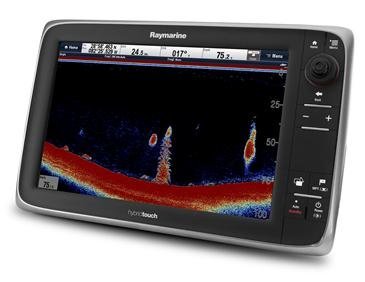 Raymarine e127 Multifunction Display w/Sonar - No Charts