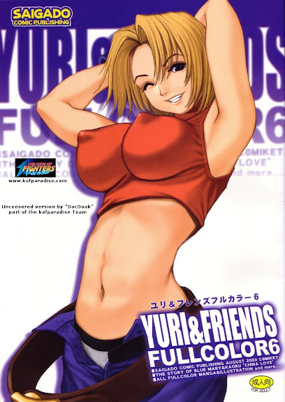 Yuri & Friends Full Color 6 (uncensored)