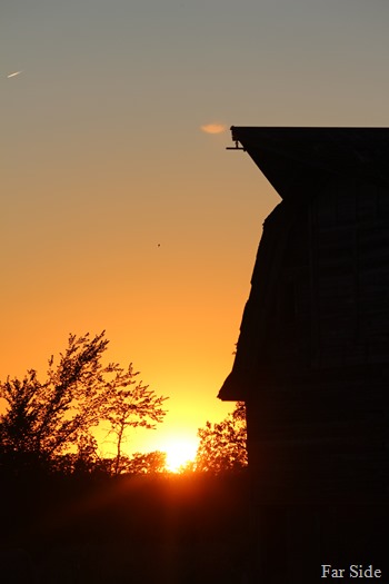 Barn at Sunset (2)