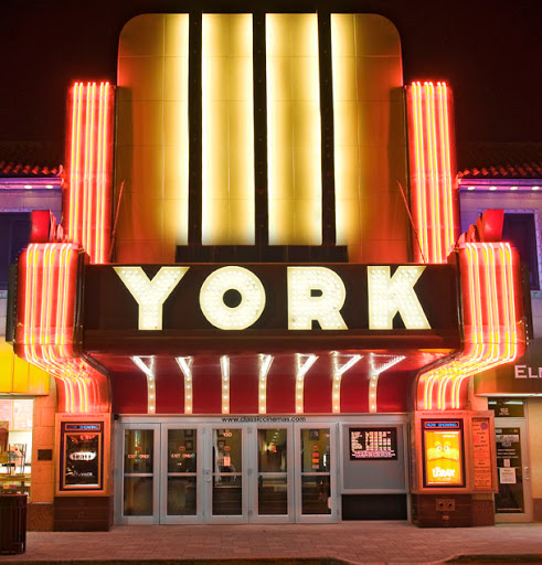 Movie Theater «York Theatre: Classic Cinemas», reviews and photos, 150 N York St, Elmhurst, IL 60126, USA