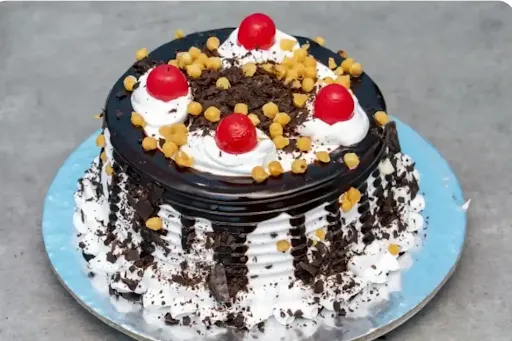 Black Forest Crunch Cake