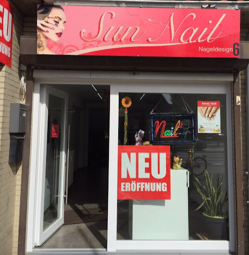 Sun Nail logo