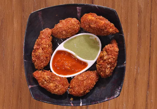 Paneer Kurkure Momos