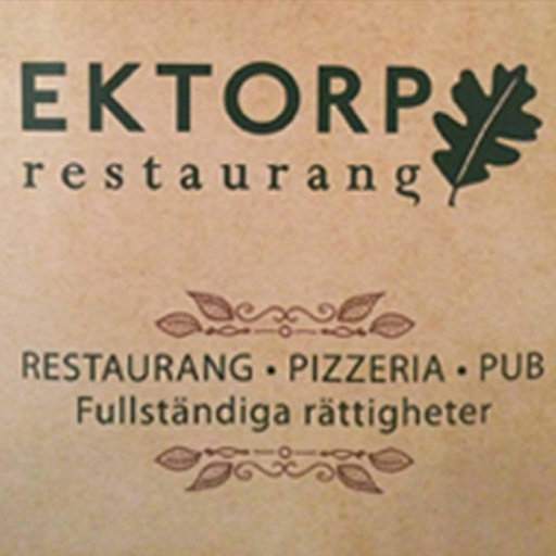 Ektorp restaurang & Pizzeria logo