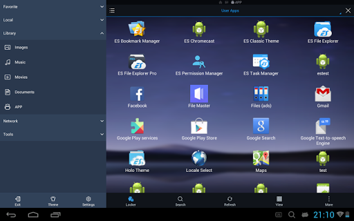 descargar es file explorer pro apk ultima version