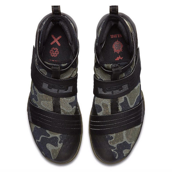 Nike LeBron Soldier 10 Goes Truly Army Camo Style