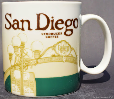 San Diego Icon - Starbucks City Mugs