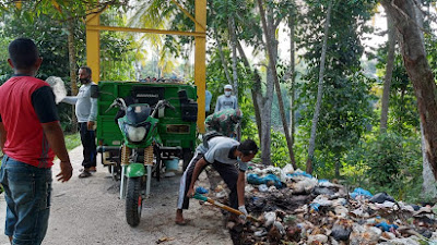 Peringati HPSN 2021, Pijay Gleeh Bersihkan Sampah