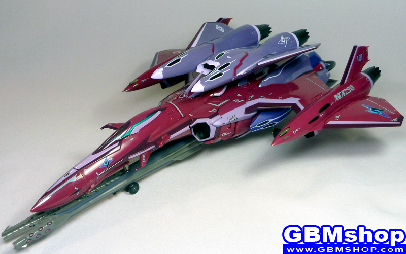 Macross Frontier VF-27 Super Lucifer Renewal Version Fighter Mode