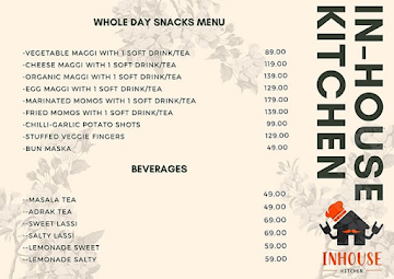 Kitchen.Com menu 