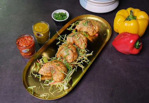 Chicken Fried Momos