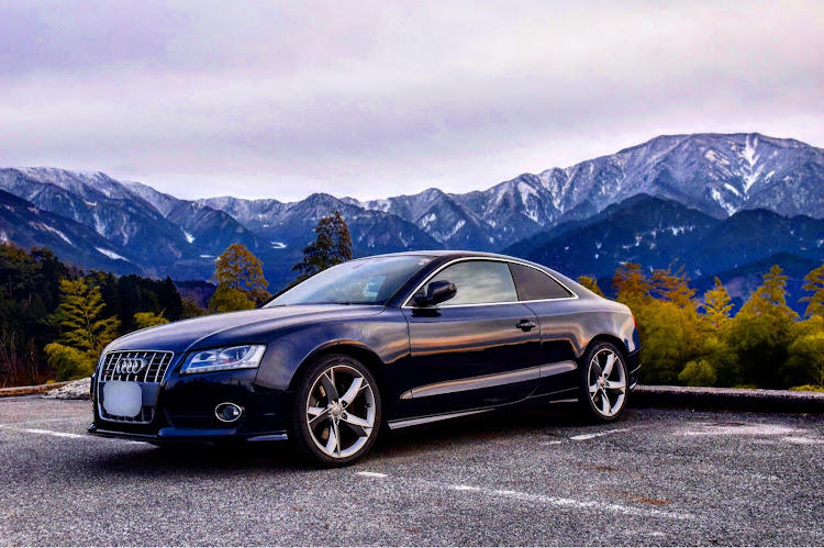 A5 クーペのAudi・Audi A5・アウディ・アウディA5に関するカスタム事例の投稿画像1枚目