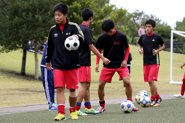 Skylights 国分高校サッカー部 全国サッカー選手権大会 鹿児島県大会スナップ