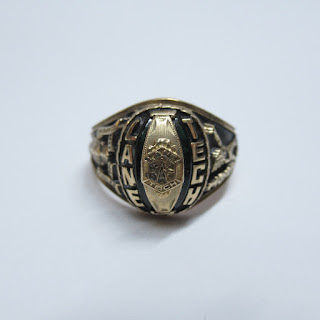 10K Gold Lane Tech School Ring