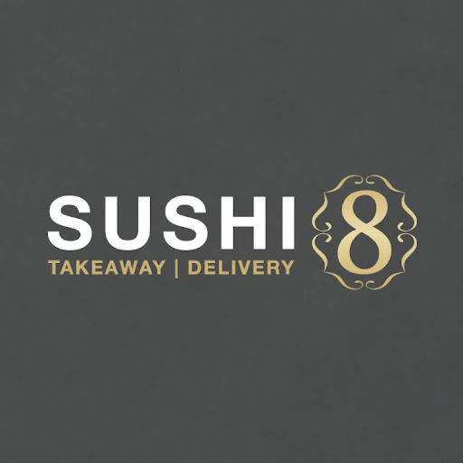 Sushi Eight Bladel logo