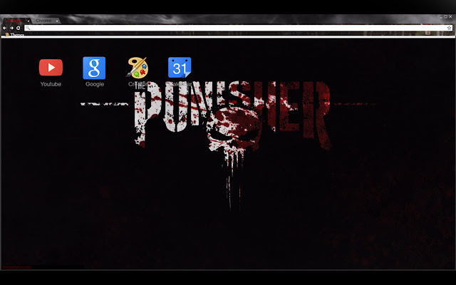 The Punisher chrome extension