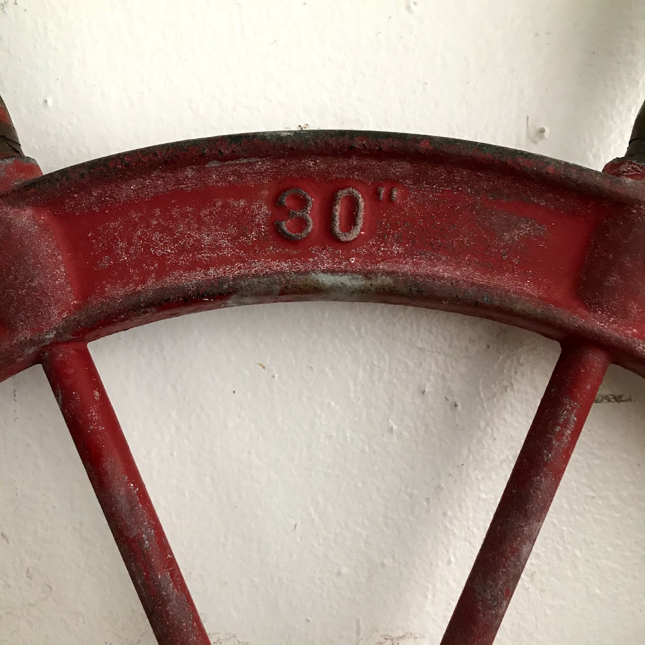 Wilcox Crittenden Nautical Salvage Cast Iron Ship Wheel