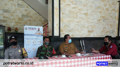 Pemdes Blimbingsari : Gak Perlu Takut Dan Ragu Datangi TPS, Pilkada Perketat Prokes