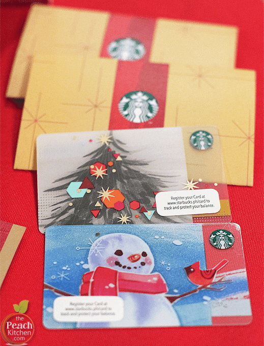 Starbucks Card Christmas Edition