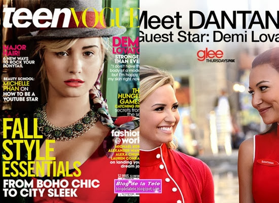 Demi Lovato en Teen Vogue - Noviembre 2013 (Dantana promo) Demi-lovato-cover-00