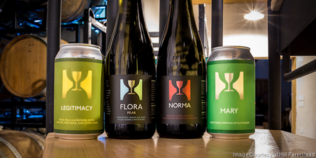 Hill Farmstead Releasing Flora Pear & Norma-Elderberry 3/7