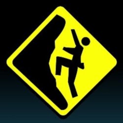 Calgary Climbing Centre Hanger logo