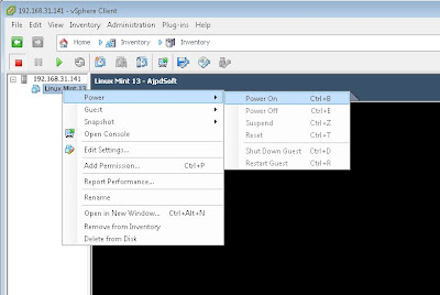 Degradar versin VMware ESXi 5.1 a 5.0 con instalacin limpia