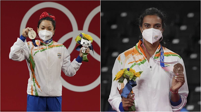 From Rio to first week of Tokyo, it’s only women on the podium.