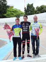 Podium Cadets - Florian 3ème